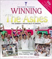 Tapa de Winning The Ashes