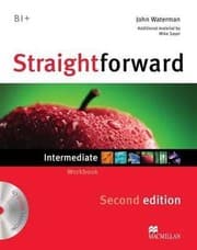 Tapa de Straightforward Intermediate B1 Workbook With Answer Key