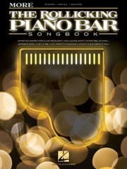 Tapa de More The Rollicking Piano Bar Songbook Pianovocalguitar