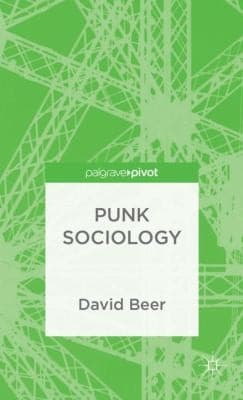 Tapa de Punk Sociology