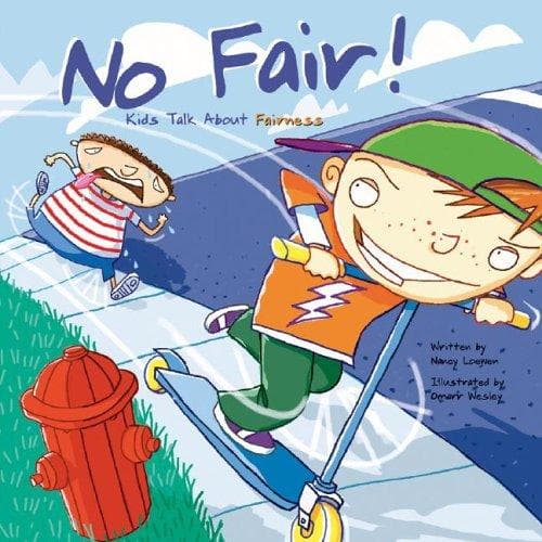 Tapa de No Fair!