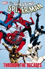 Tapa de The Amazing Spiderman Through The Decades