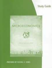 Tapa de Coursebook To Accompany Microeconomics Private And Public Choice