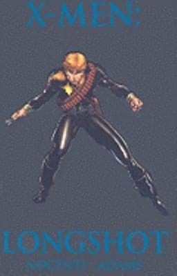 Tapa de Xmen Longshot