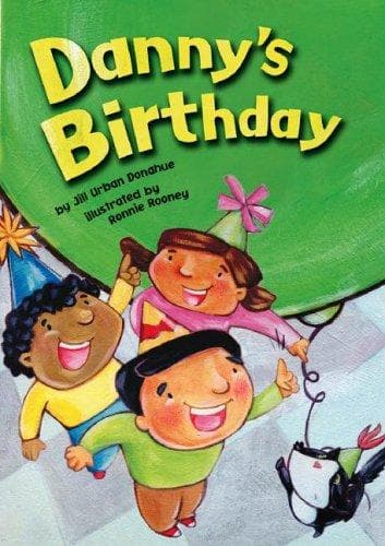 Tapa de Danny's Birthday