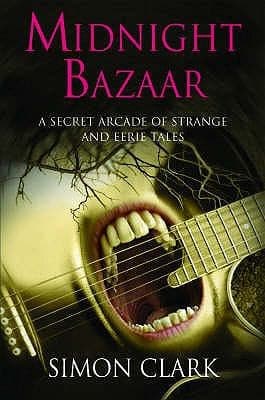 Tapa de Midnight Bazaar A Secret Arcade Of Strange And Eerie Tales
