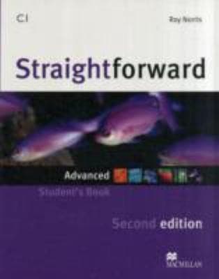 Tapa de Straightforward Advanced C1 Students Book