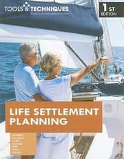 Tapa de Life Settlement Planning