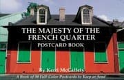 Tapa de The Majesty of the French Quarter Postcard Book
Majesty Architecture Paperback