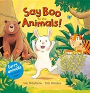 Tapa de Say Boo To The Animals