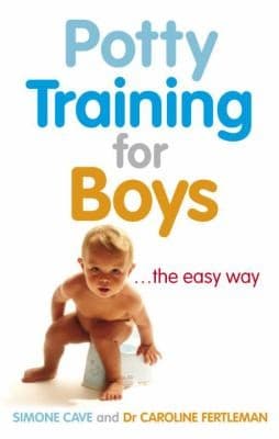 Tapa de Potty Training For Boys