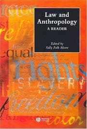 Tapa de Law and Anthropology