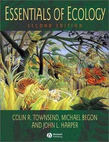 Tapa de Essentials of ecology