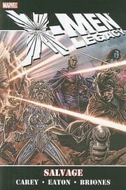 Tapa de Xmen Legacy