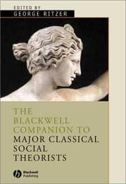 Tapa de The Major Classical Social Theorists