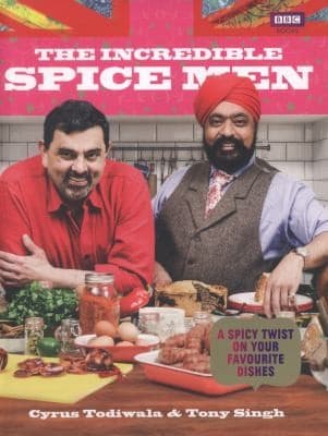 Tapa de The Incredible Spice Men