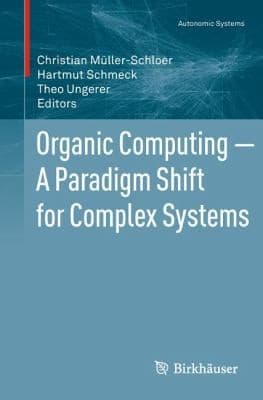 Tapa de Organic Computing A Paradigm Shift For Complex Systems