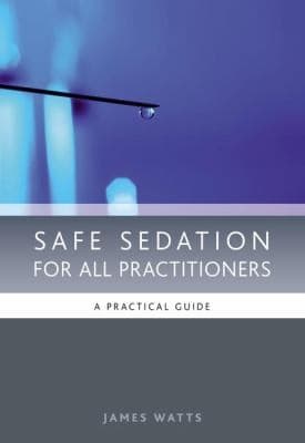 Tapa de Safe Sedation For All Practitioners A Practical Guide