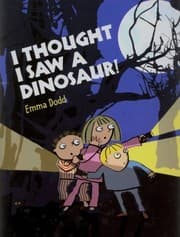 Tapa de I Thought I Saw A Dinosaur