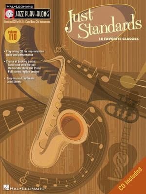 Tapa de Just Standards 10 Favorite Classics