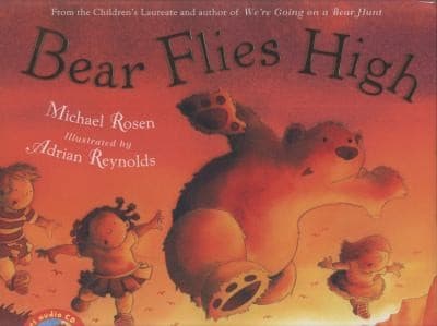 Tapa de Bear Flies High