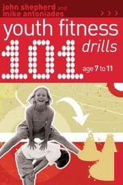 Tapa de 101 Youth Fitness Drills