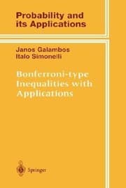 Tapa de Bonferronitype Inequalities With Applications