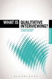 Tapa de What Is Qualitative Interviewing