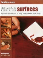 Tapa de Reviving And Repairing Surfaces Professional Techniques To Bring Your Furniture Back To Life