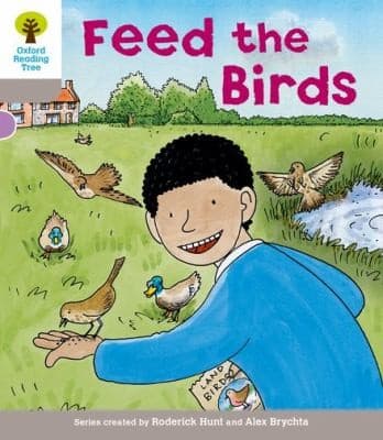 Tapa de Feed The Birds