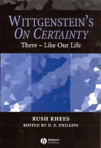 Tapa de Wittgenstein's on Certainty