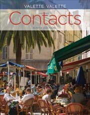 Tapa de Contacts Langue Et Culture Francaises Sam Langue Et Culture Francaises