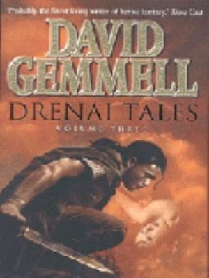 Tapa de Drenai Tales