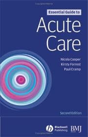 Tapa de Essential guide to acute care