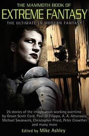Tapa de The Mammoth Book Of Extreme Fantasy To The Ultimate Limit