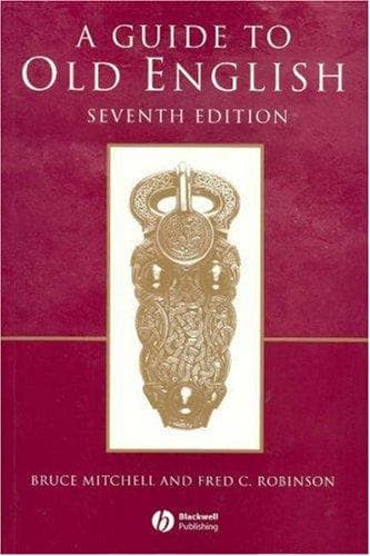 Tapa de A Guide to Old English