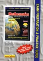 Tapa de Mathematics For The International Student Mathematical Studies Sl Exam Preparation Practice Guide
