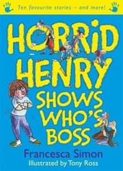 Tapa de Horrid Henry Shows Whos Boss