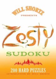 Tapa de Will Shortz Presents Zesty Sudoku 200 Hard Puzzles