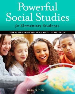 Tapa de Powerful Social Studies For Elementary Students
