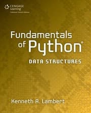 Tapa de Fundamentals Of Python Data Structures