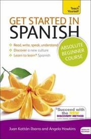 Tapa de Get Started In Spanish