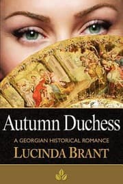 Tapa de Autumn Duchess A Georgian Historical Romance