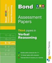 Tapa de Third Papers In Verbal Reasoning