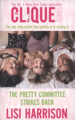 Tapa de The Pretty Committee Strikes Back