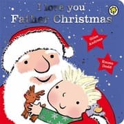 Tapa de I Love You Father Christmas