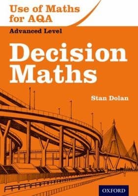 Tapa de Use Of Maths For Aqa Decision Maths