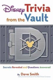 Tapa de Disney Trivia From The Vault Secrets Revealed And Questions Answered