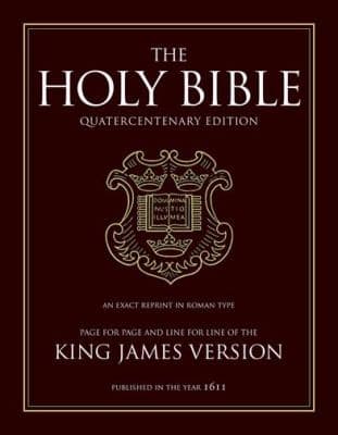 Tapa de The Holy Bible