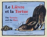Tapa de La Tortue Et Le Livre Une Fable Desope The Tortoise And The Hare An Aesops Fable